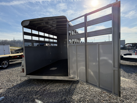 New 2026 Bee 16 FT 7' Stock / Stock Combo Trailer