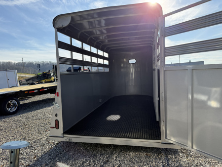 New 2026 Bee 16 FT 7' Stock / Stock Combo Trailer