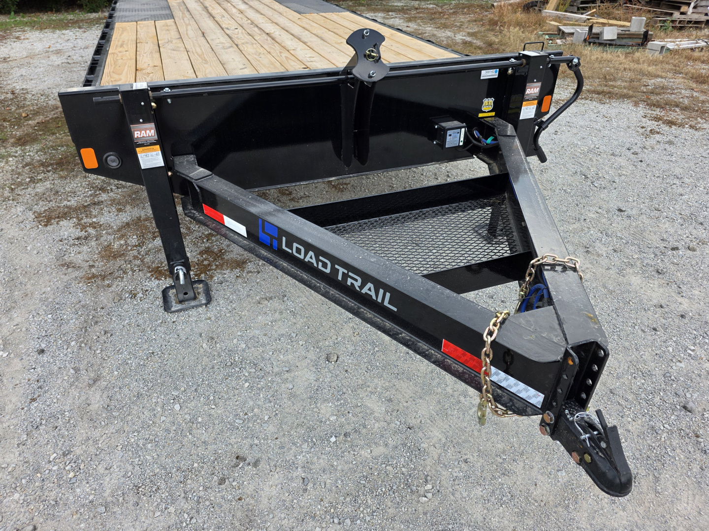 New 2026 Load Trail 102X24 DECKOVER MAX RAMPS 14K GVWR EQUIPMENT Deckover Trailer