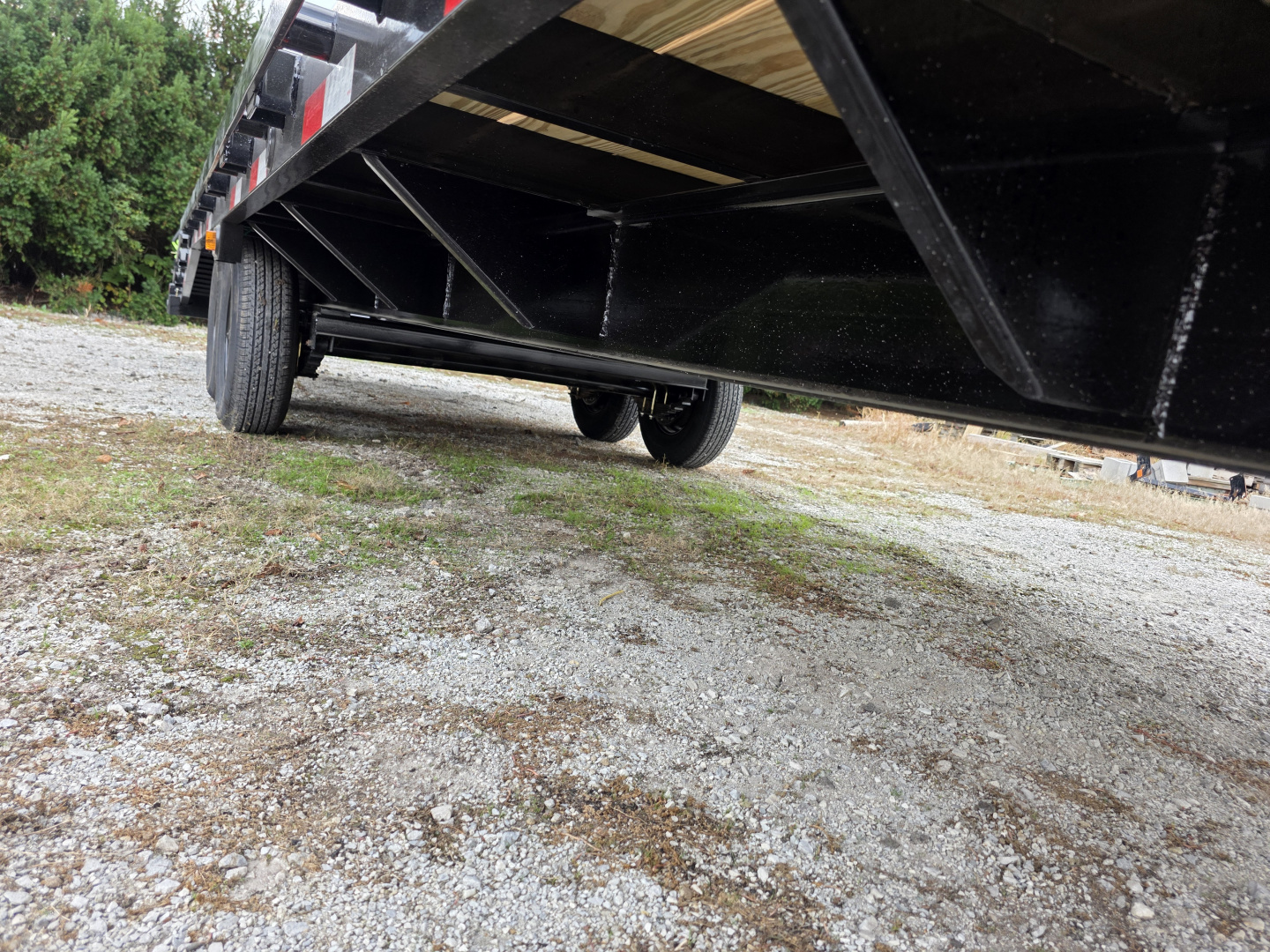 New 2026 Load Trail 102X24 DECKOVER MAX RAMPS 14K GVWR EQUIPMENT Deckover Trailer