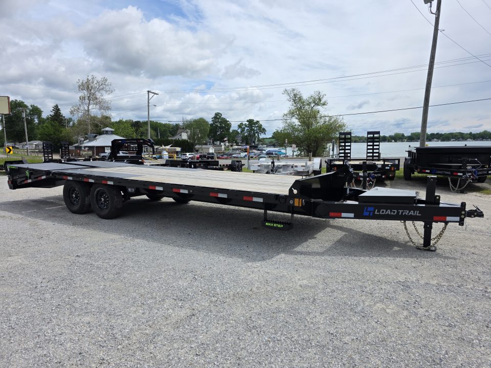 New 2026 Load Trail 102X24 DECKOVER MAX RAMPS 14K GVWR EQUIPMENT Deckover Trailer