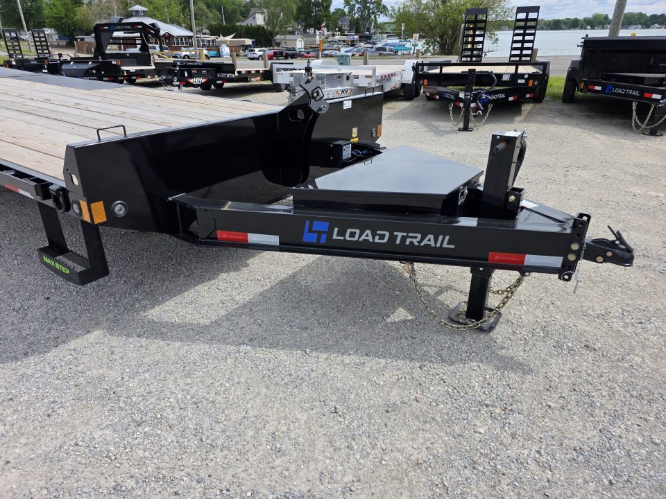New 2026 Load Trail 102X24 DECKOVER MAX RAMPS 14K GVWR EQUIPMENT Deckover Trailer