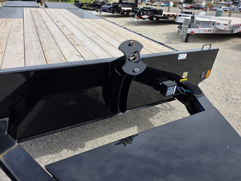New 2026 Load Trail 102X24 DECKOVER MAX RAMPS 14K GVWR EQUIPMENT Deckover Trailer