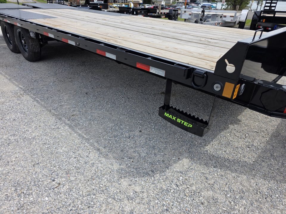 New 2026 Load Trail 102X24 DECKOVER MAX RAMPS 14K GVWR EQUIPMENT Deckover Trailer