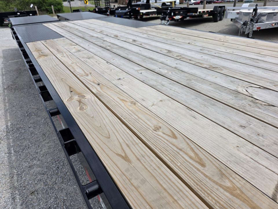 New 2026 Load Trail 102X24 DECKOVER MAX RAMPS 14K GVWR EQUIPMENT Deckover Trailer