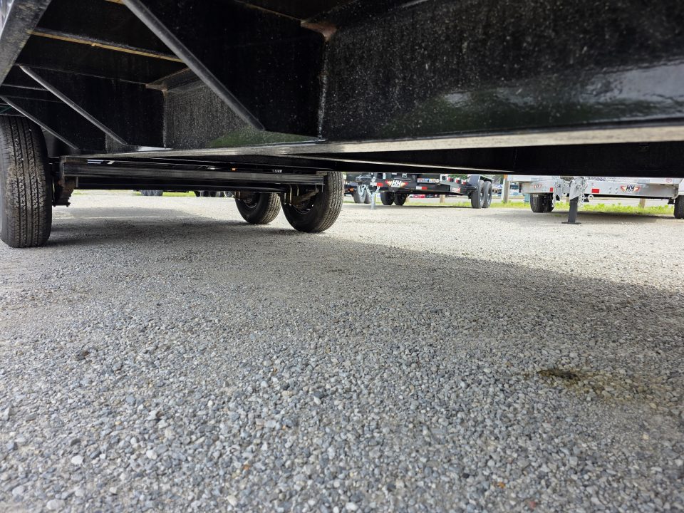 New 2026 Load Trail 102X24 DECKOVER MAX RAMPS 14K GVWR EQUIPMENT Deckover Trailer