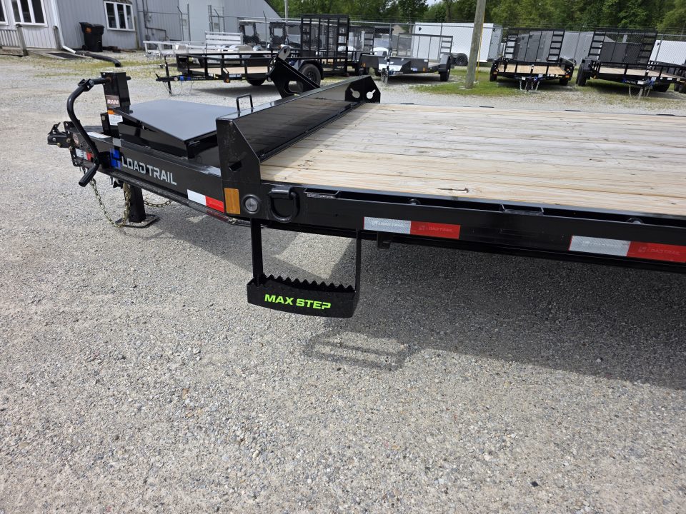 New 2026 Load Trail 102X24 DECKOVER MAX RAMPS 14K GVWR EQUIPMENT Deckover Trailer