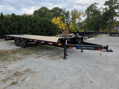 New 2026 Load Trail 102X24 DECKOVER MAX RAMPS 14K GVWR EQUIPMENT Deckover Trailer