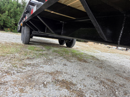New 2026 Load Trail 102X24 DECKOVER MAX RAMPS 14K GVWR EQUIPMENT Deckover Trailer