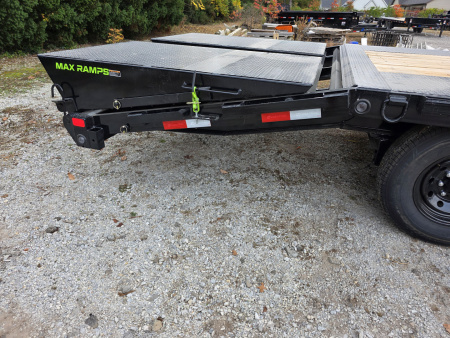 New 2026 Load Trail 102X24 DECKOVER MAX RAMPS 14K GVWR EQUIPMENT Deckover Trailer