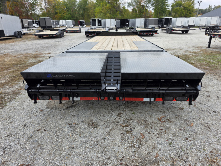 New 2026 Load Trail 102X24 DECKOVER MAX RAMPS 14K GVWR EQUIPMENT Deckover Trailer