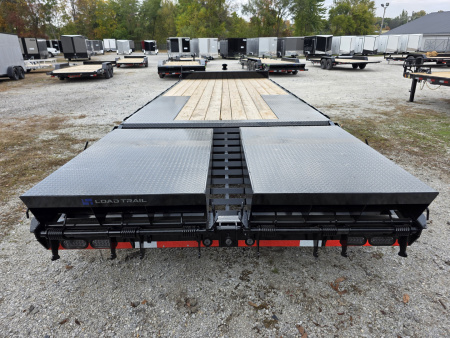 New 2026 Load Trail 102X24 DECKOVER MAX RAMPS 14K GVWR EQUIPMENT Deckover Trailer