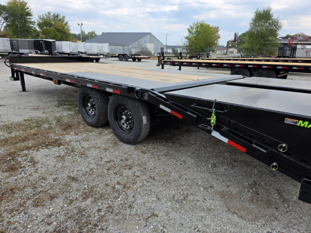 New 2026 Load Trail 102X24 DECKOVER MAX RAMPS 14K GVWR EQUIPMENT Deckover Trailer