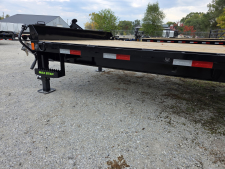 New 2026 Load Trail 102X24 DECKOVER MAX RAMPS 14K GVWR EQUIPMENT Deckover Trailer