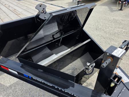 New 2026 Load Trail 102X24 DECKOVER MAX RAMPS 14K GVWR EQUIPMENT Deckover Trailer