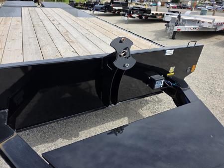 New 2026 Load Trail 102X24 DECKOVER MAX RAMPS 14K GVWR EQUIPMENT Deckover Trailer