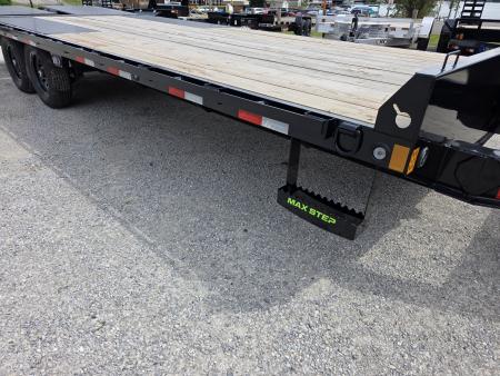 New 2026 Load Trail 102X24 DECKOVER MAX RAMPS 14K GVWR EQUIPMENT Deckover Trailer