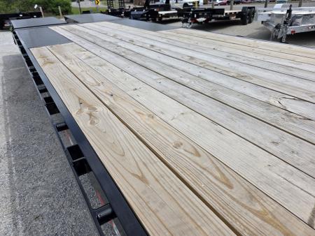 New 2026 Load Trail 102X24 DECKOVER MAX RAMPS 14K GVWR EQUIPMENT Deckover Trailer