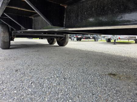 New 2026 Load Trail 102X24 DECKOVER MAX RAMPS 14K GVWR EQUIPMENT Deckover Trailer