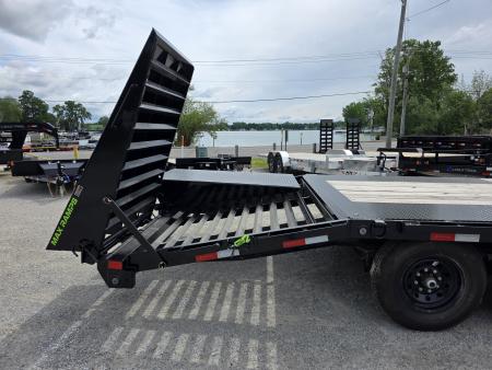 New 2026 Load Trail 102X24 DECKOVER MAX RAMPS 14K GVWR EQUIPMENT Deckover Trailer