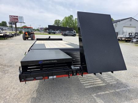 New 2026 Load Trail 102X24 DECKOVER MAX RAMPS 14K GVWR EQUIPMENT Deckover Trailer