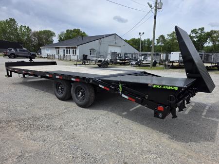 New 2026 Load Trail 102X24 DECKOVER MAX RAMPS 14K GVWR EQUIPMENT Deckover Trailer