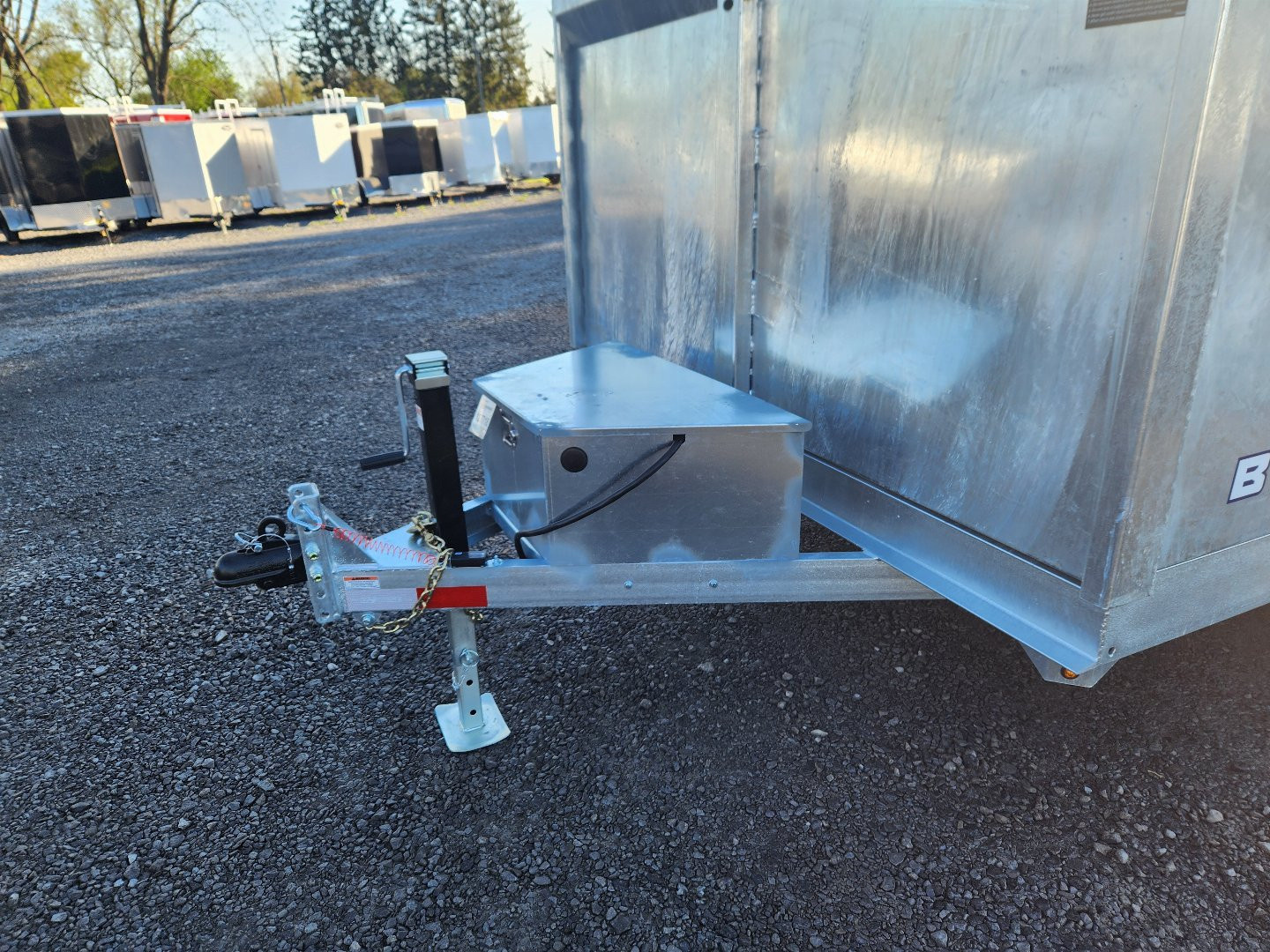 New 2026 BWISE DT12 81.5x12 12K Tandem Axle Dump Trailer