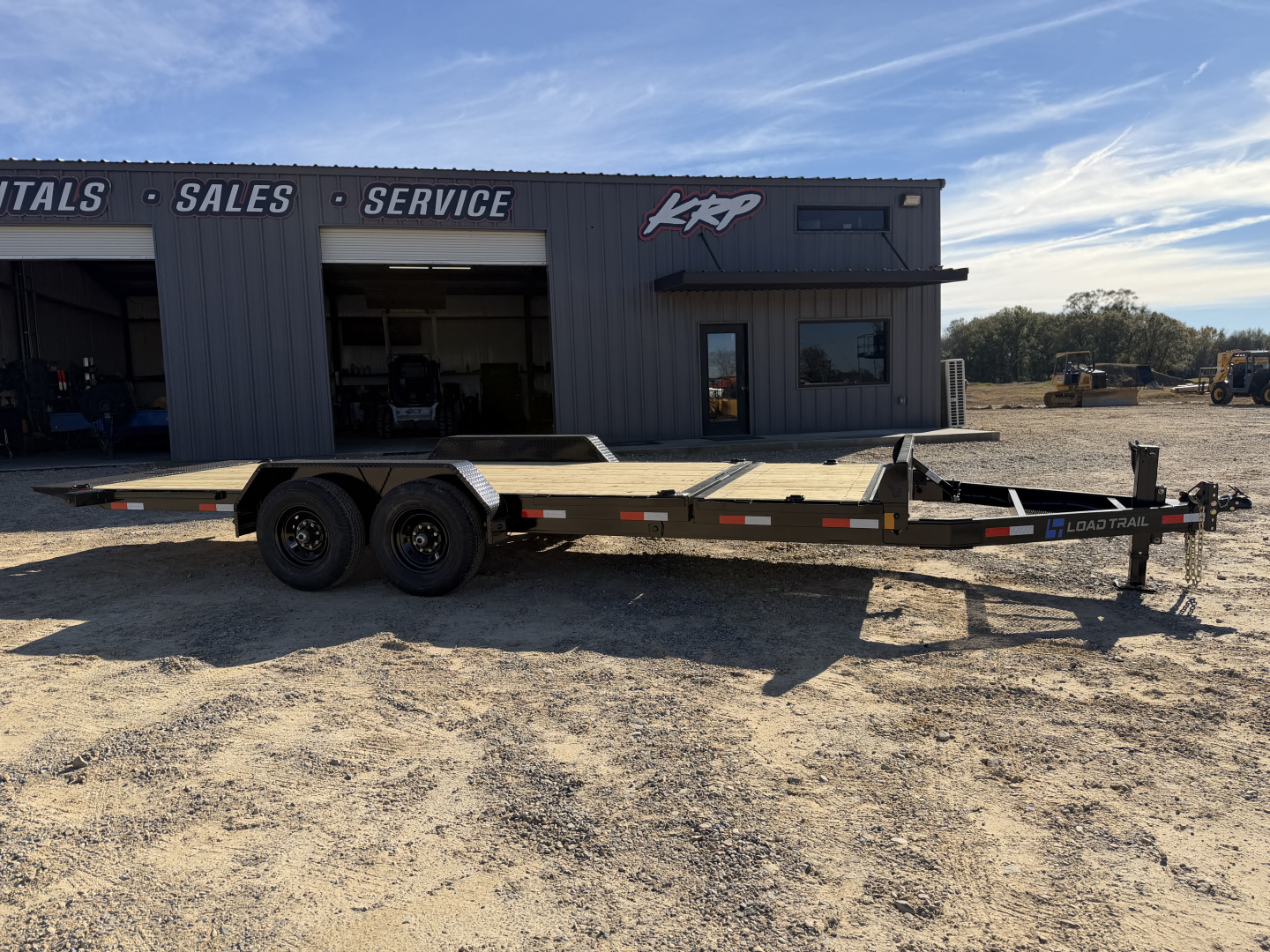 New 2026 Load Trail TD8320 Tilt Trailer