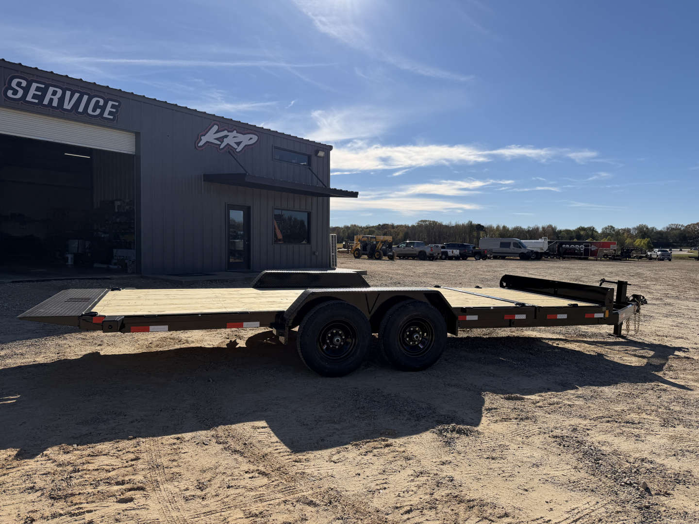 New 2026 Load Trail TD8320 Tilt Trailer