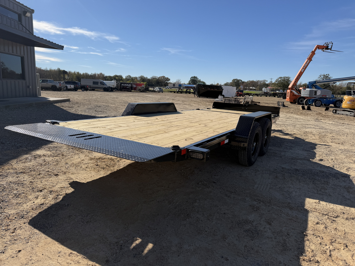 New 2026 Load Trail TD8320 Tilt Trailer