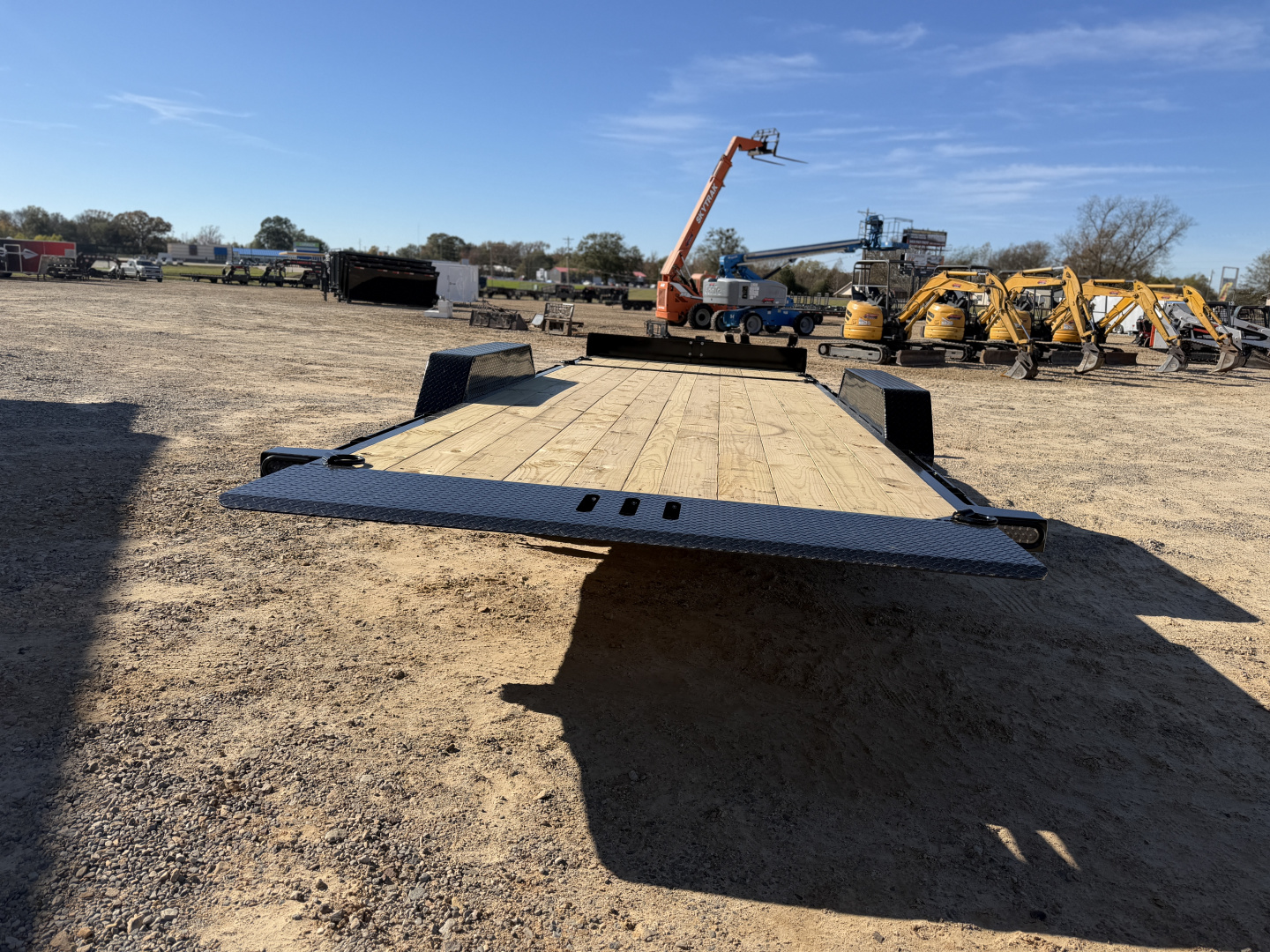 New 2026 Load Trail TD8320 Tilt Trailer