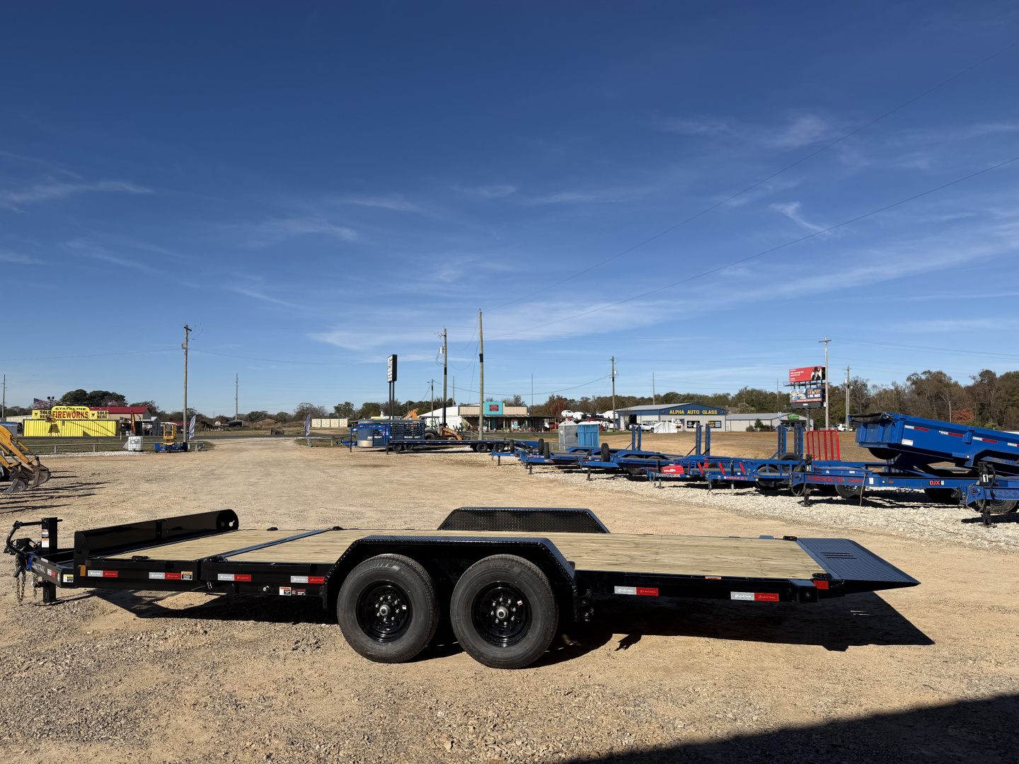 New 2026 Load Trail TD8320 Tilt Trailer
