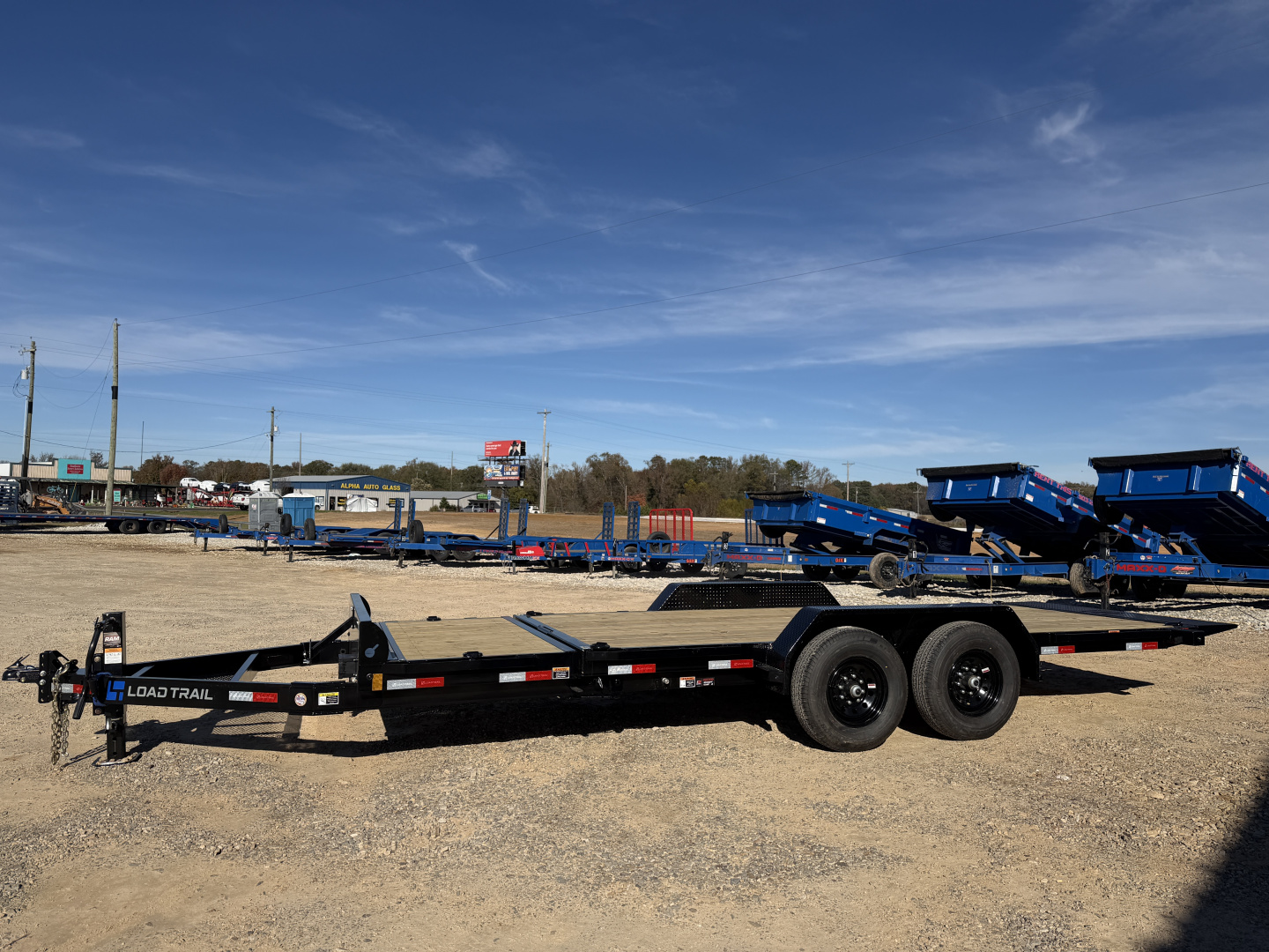 New 2026 Load Trail TD8320 Tilt Trailer