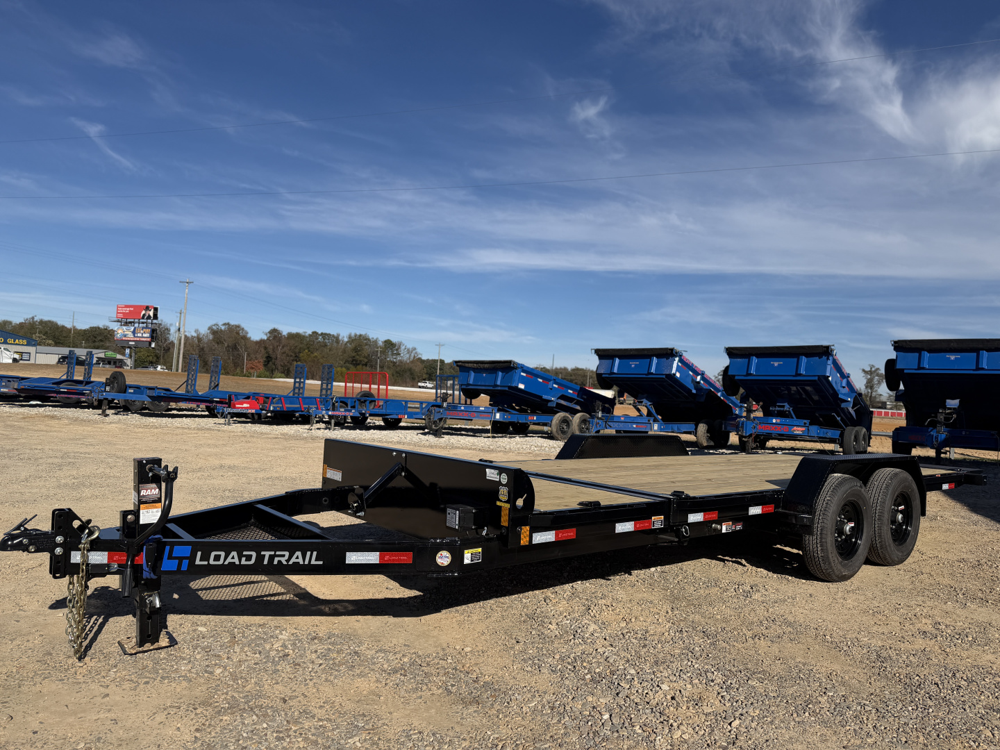 New 2026 Load Trail TD8320 Tilt Trailer