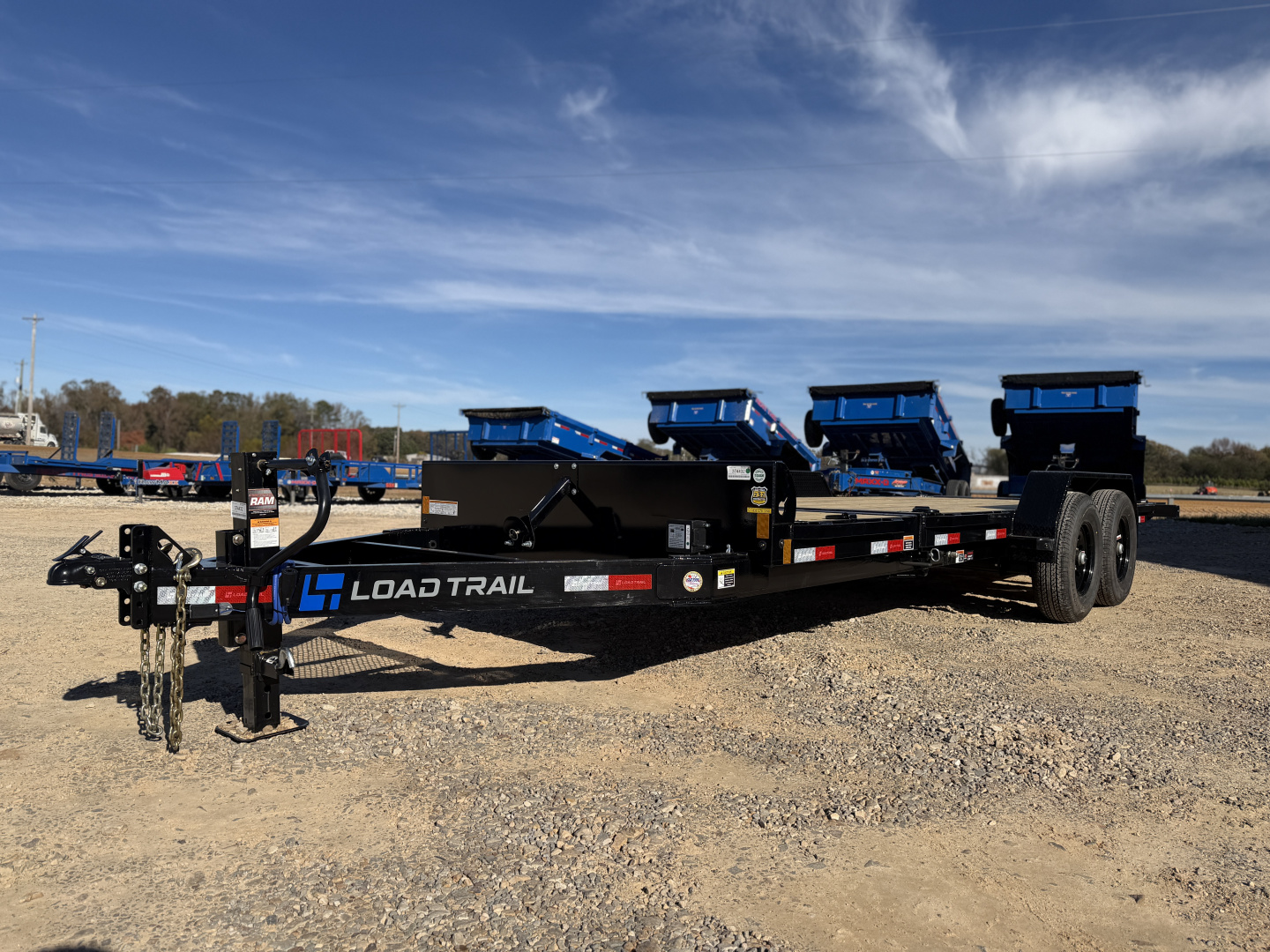 New 2026 Load Trail TD8320 Tilt Trailer