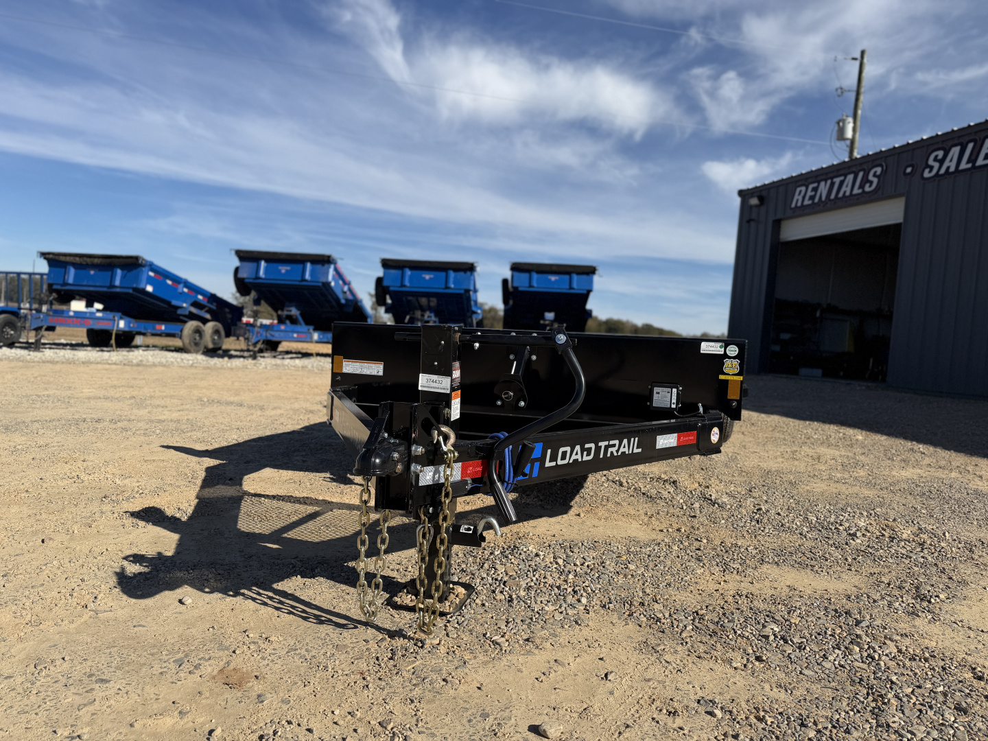 New 2026 Load Trail TD8320 Tilt Trailer