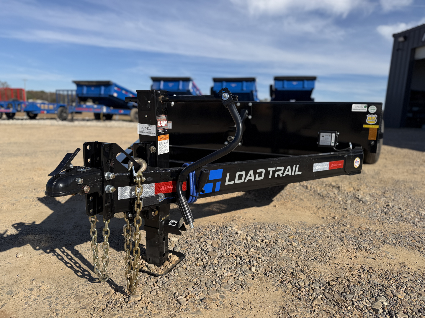 New 2026 Load Trail TD8320 Tilt Trailer