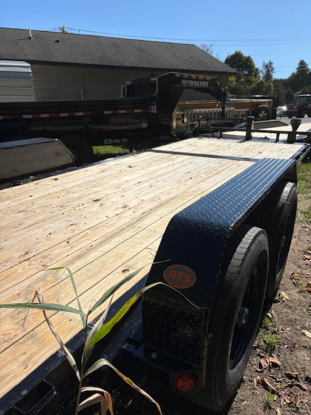 New 2026 PJ Trailers 83  x 22' T6 Equipment Trailer