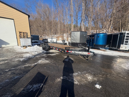 New 2026 PJ Trailers EV202 Equipment Trailer