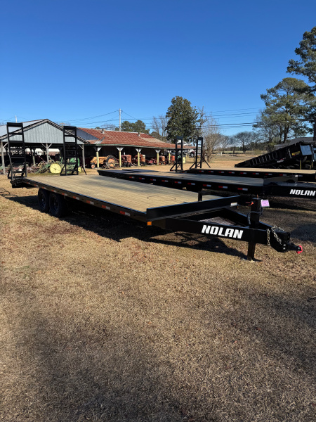 New 2026 Nolan Manufacturing NOL102X24 Equipment Trailer