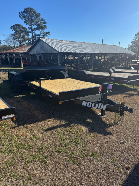 New 2026 Nolan Manufacturing NOL2214K-TILT Tilt Trailer