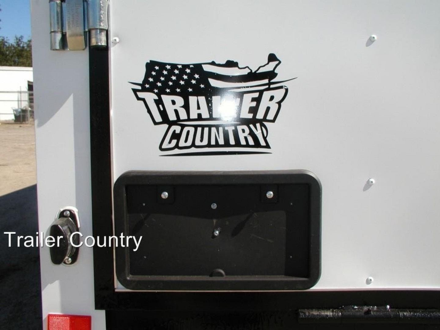 New 2026 New 7x16 Tandem Axle, V-Nosed Enclosed Trailer.