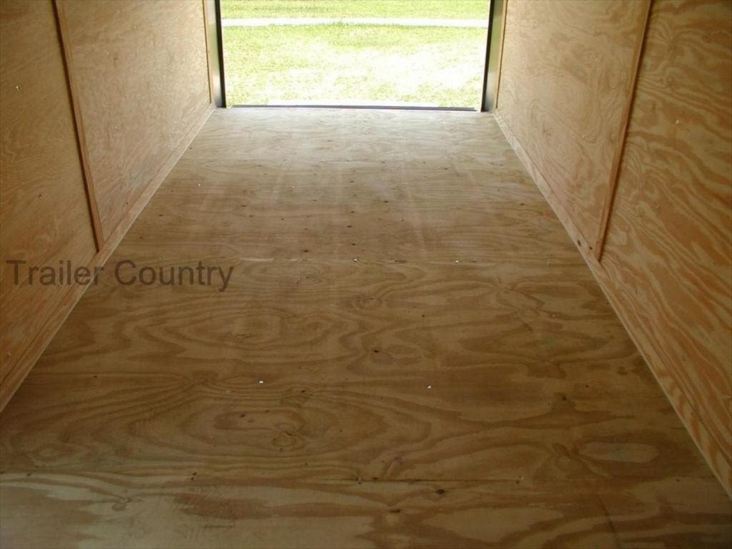 New 2026 New 7x16 Tandem Axle, V-Nosed Enclosed Trailer.