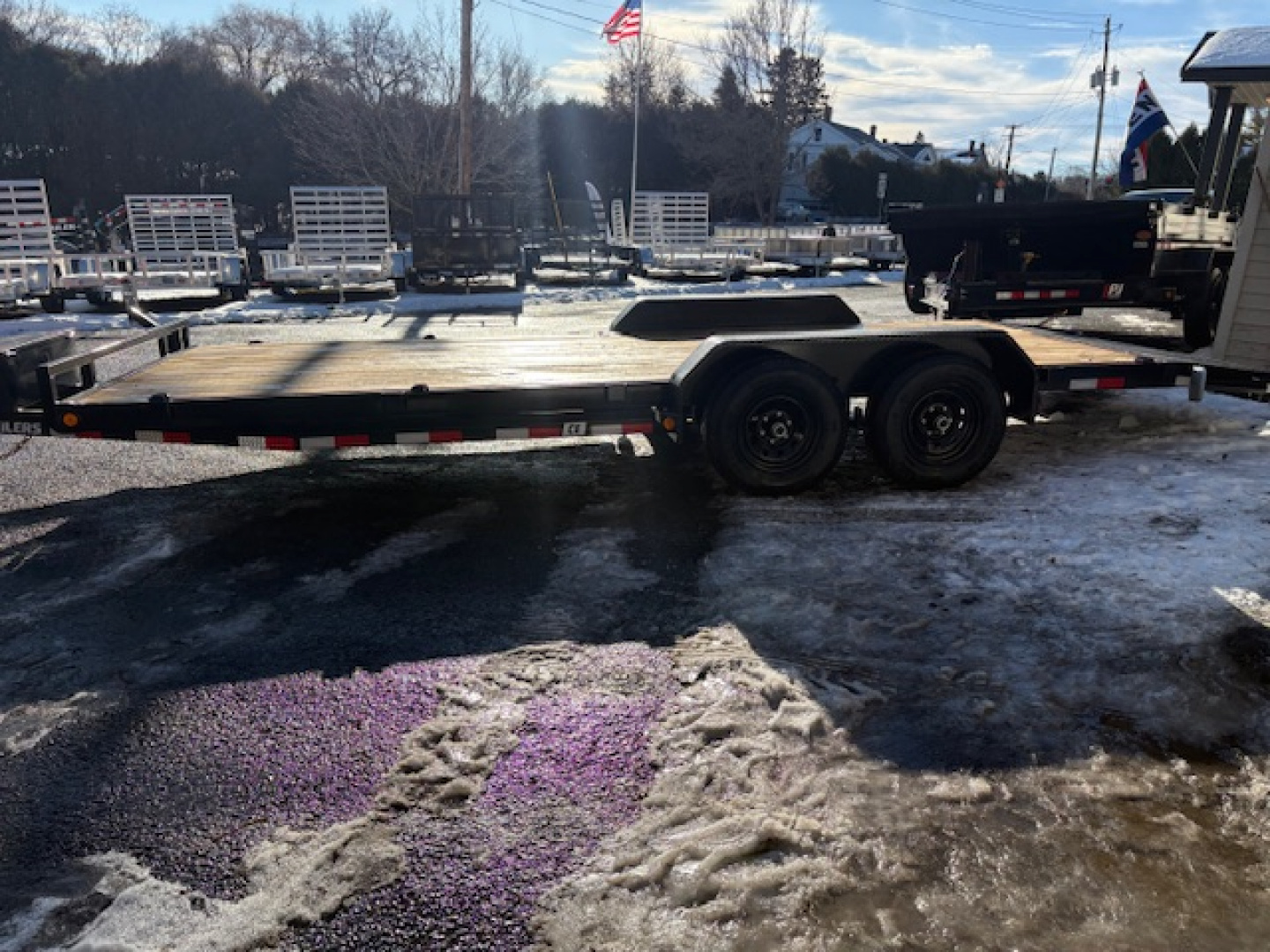 New 2026 PJ Trailers 83" x 20' CE Car Hauler -- 10K GVW