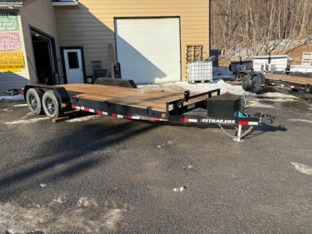New 2026 PJ Trailers 83" x 20' CE Car Hauler -- 10K GVW