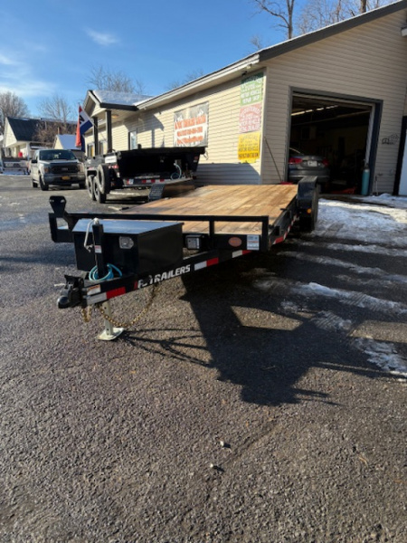 New 2026 PJ Trailers 83" x 20' CE Car Hauler -- 10K GVW