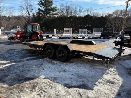 New 2026 PJ Trailers 83" x 20' CE Car Hauler -- 10K GVW