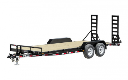 New 2023 PJ TRAILERS 83  x 20' CE Car Hauler - 10K GVW