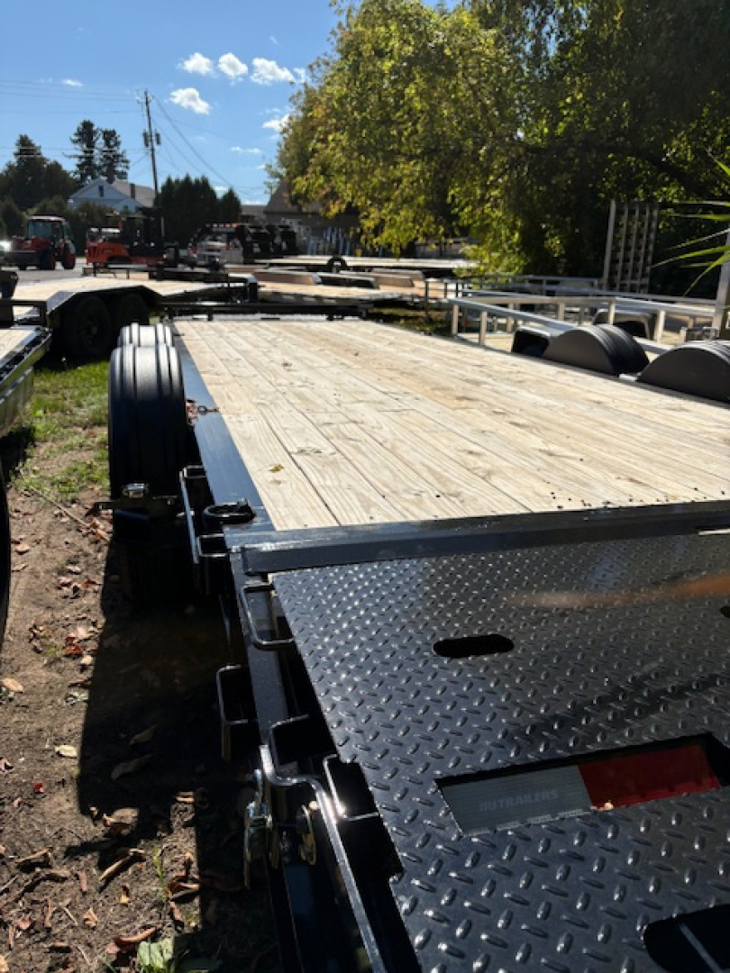 New 2026 PJ Trailers EV 24' Equipment Trailer