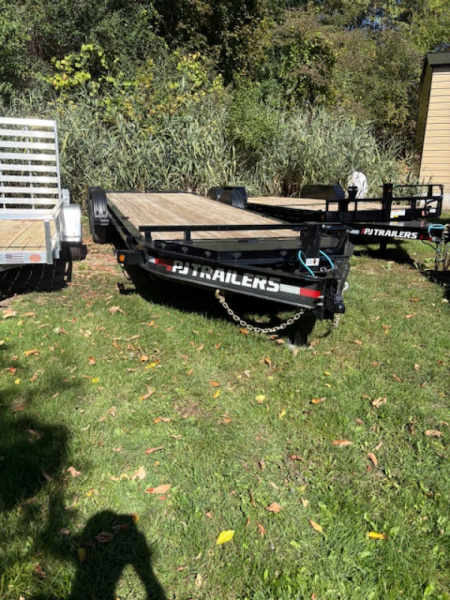 New 2026 PJ Trailers EV 24' Equipment Trailer